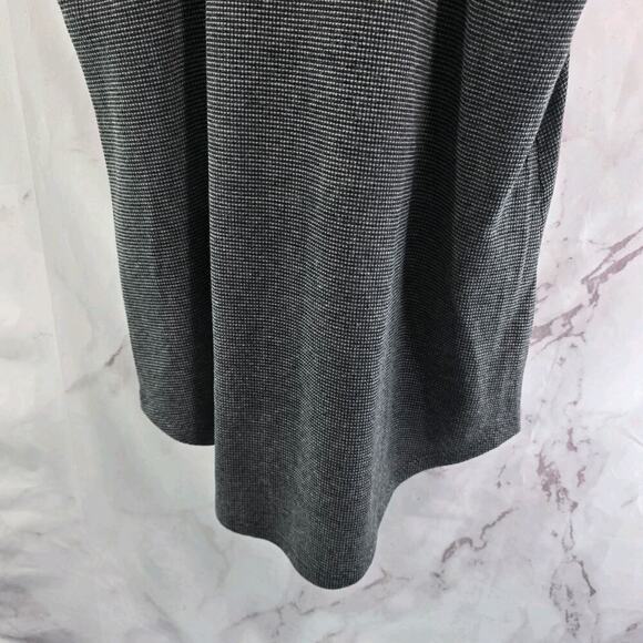 Anthropologie Top Womens Small Tank Gray Racerback Lilla P Sleeveless Cotton - Picture 7 of 10